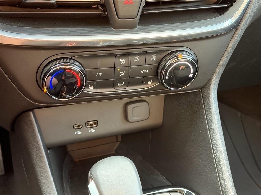 Used 2024 Ocean Blue Metallic Buick Preferred image 18