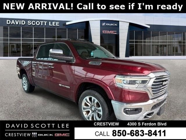 2021 RAM 1500 Longhorn 4x4 Crew Cab 5'7's photo