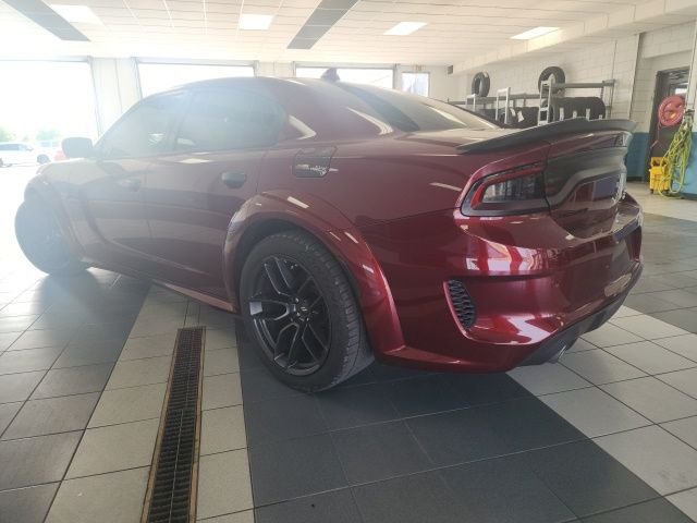 Used 2022 Octane Red Pearlcoat Dodge R/T Scat Pack Widebody image 5
