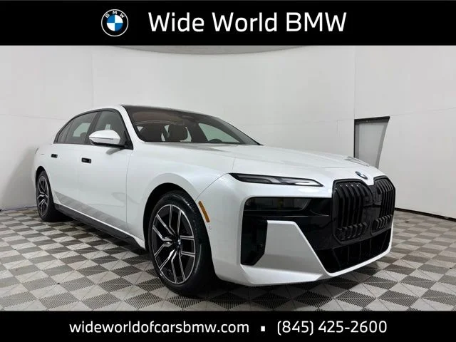2026 BMW 7 Series