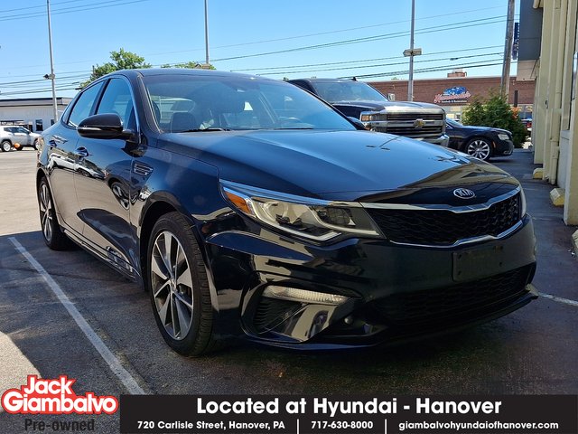 2019 Kia Optima