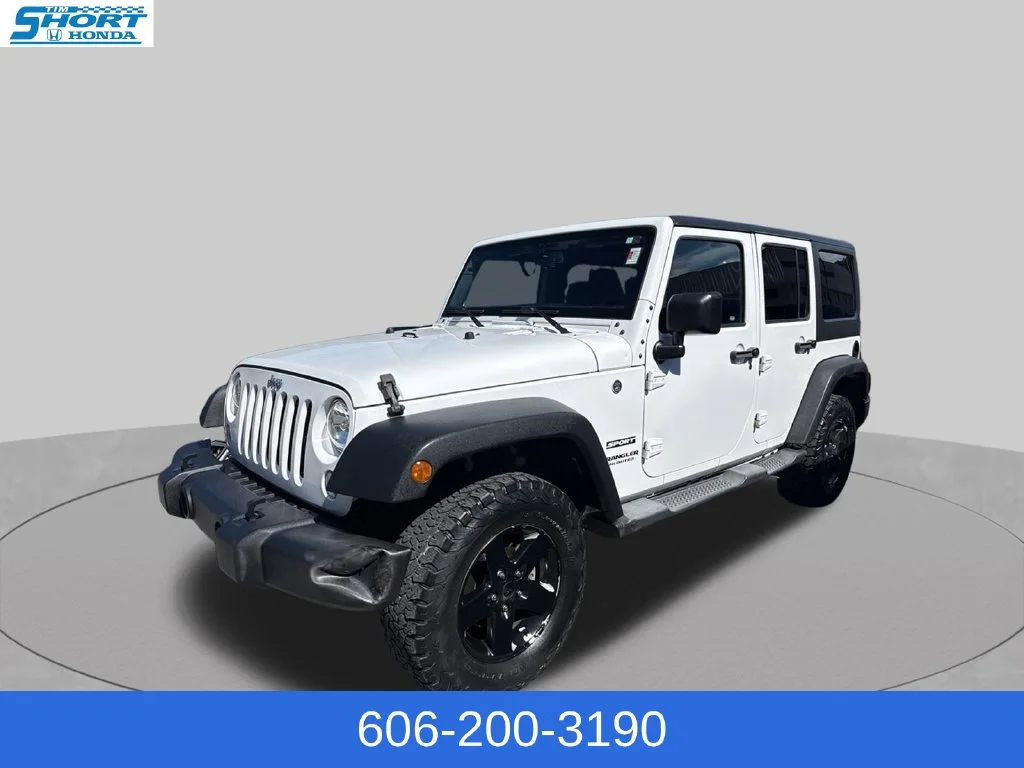 2017 Jeep Wrangler Unlimited