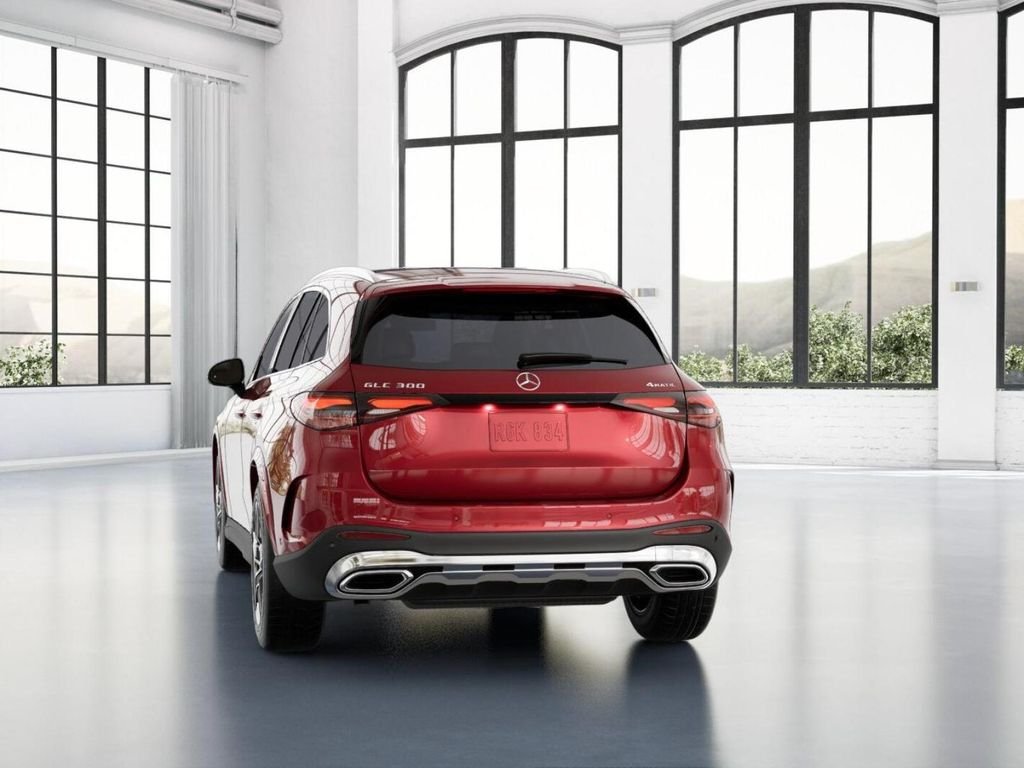 New 2026 MANUFAKTUR Patagonia Red Metallic Mercedes-Benz GLC 300 image 26
