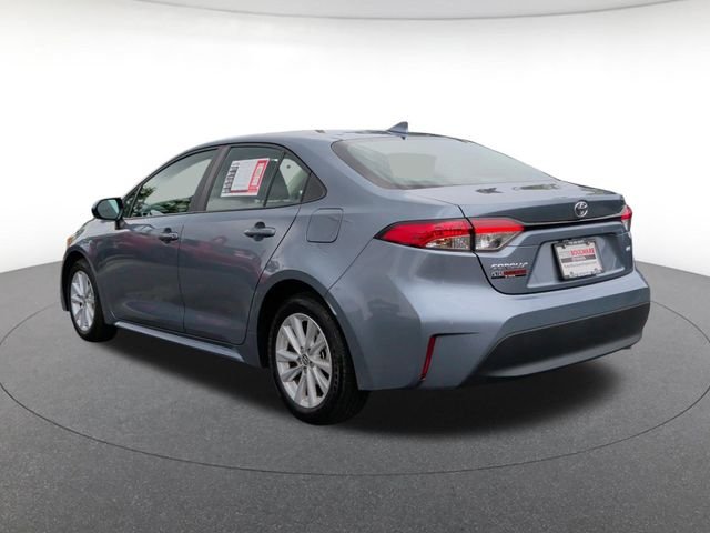 Certified Used 2025 Gray Toyota LE image 4