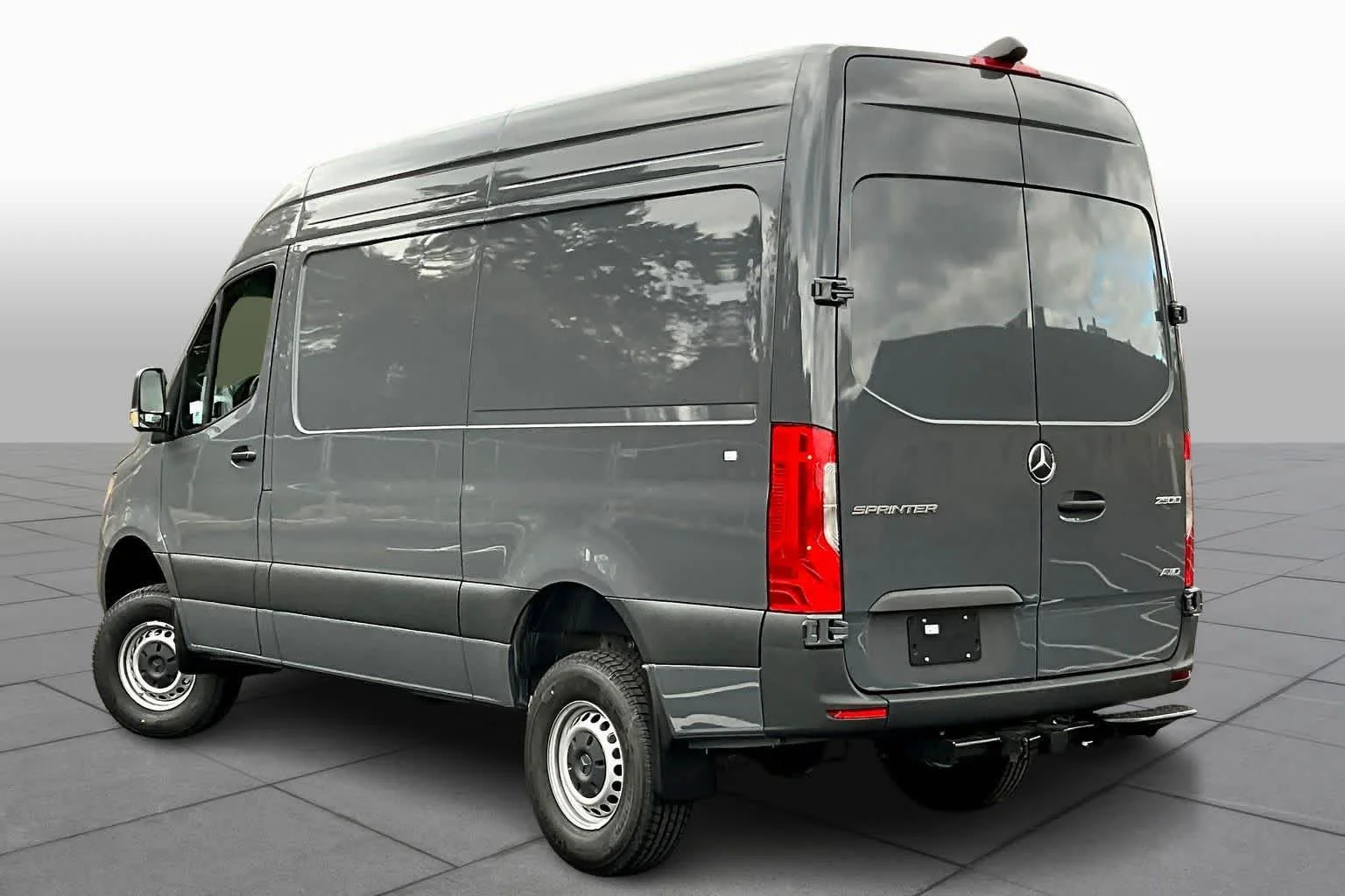 New 2026 Graphite Gray Mercedes-Benz  image 3