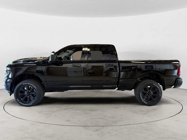 New 2026 Black Ram Laramie image 2