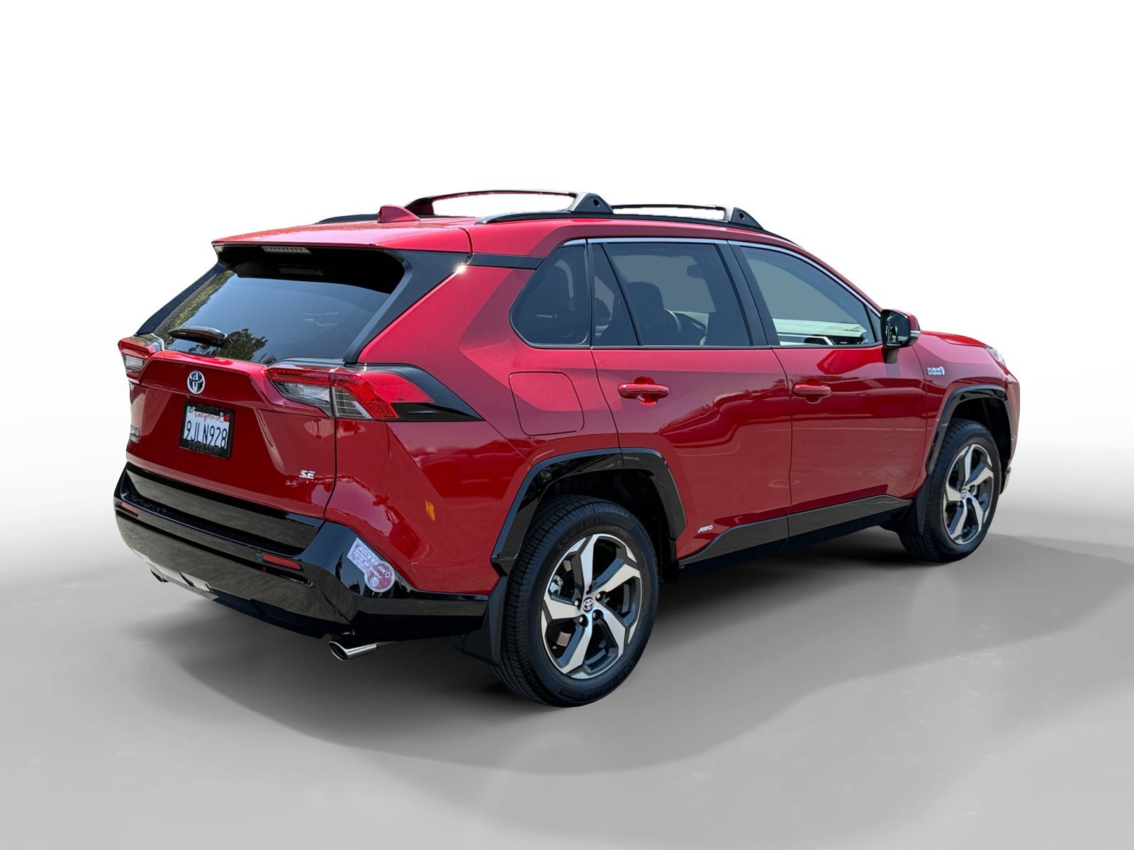 Used 2023 Red Toyota SE image 5