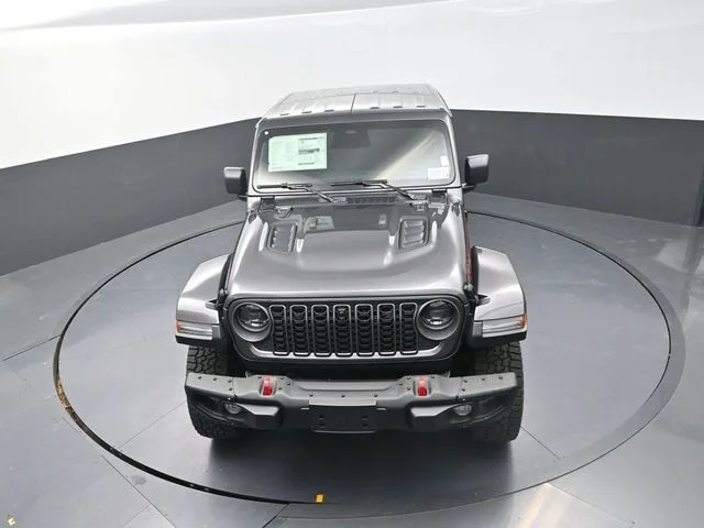 New 2026 Granite Crystal Metallic Clear-Coat Exterior Paint Jeep Rubicon X image 13