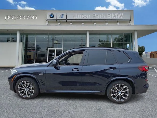 Certified Used 2023 Carbon Black Metallic BMW xDrive45e image 7