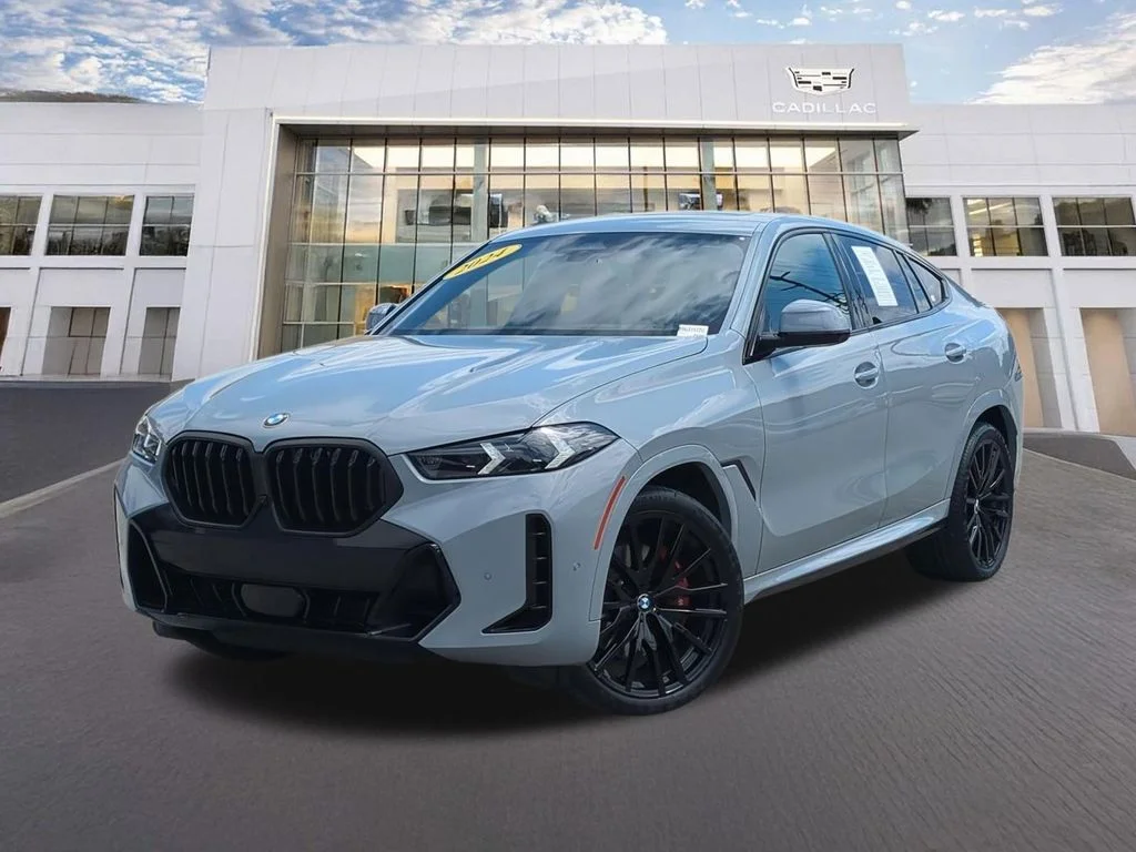 2024 BMW X6 xDrive40i's photo