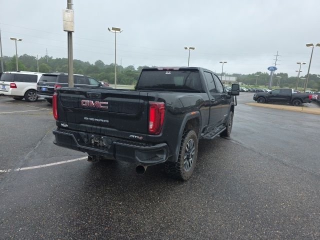 Used 2021 Black GMC AT4 image 2