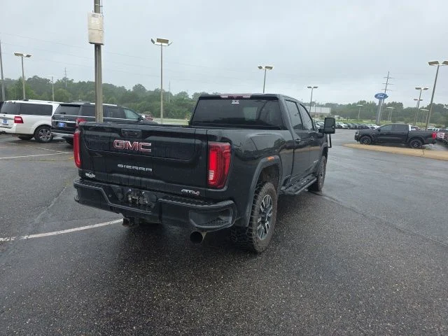 Used 2021 Black GMC AT4 image 2