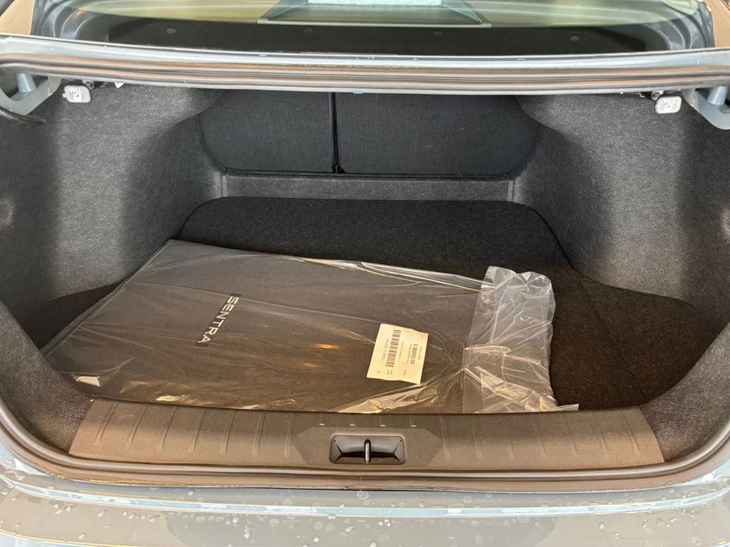 New 2026 Atlantic Gray Metallic Nissan SV image 28