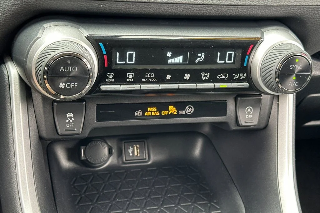 Certified Used 2025 Red Toyota XLE image 20