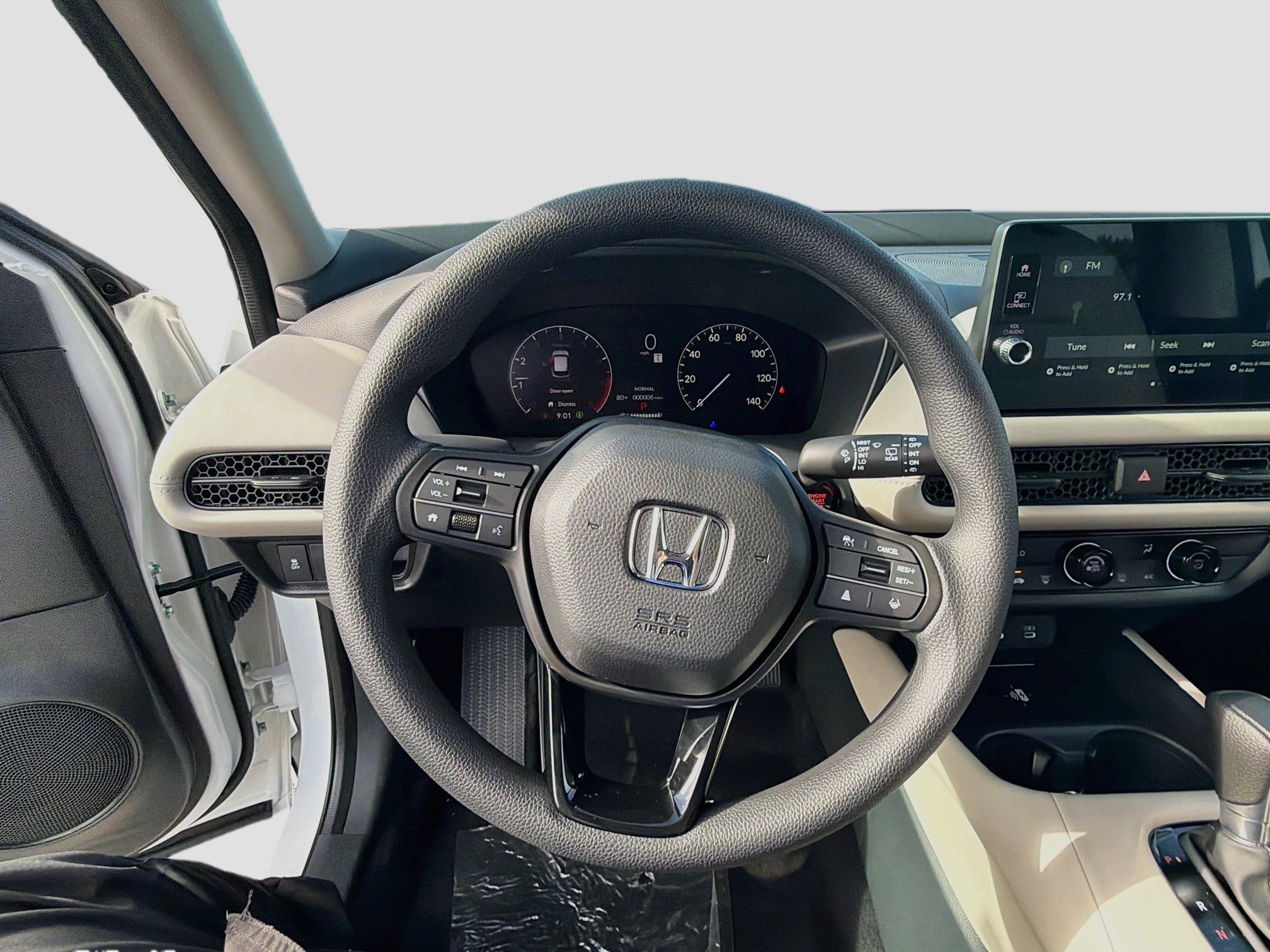 New 2027 Platinum White Pearl Honda LX image 9