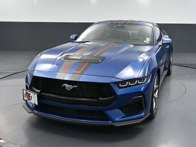 Certified Used 2024 Blue Ford GT image 13