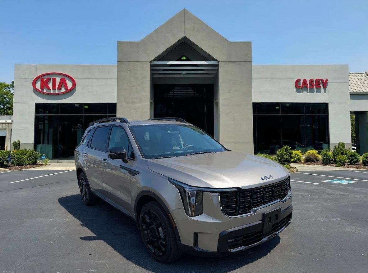 2026 Kia Sorento X-Line SX Prestige AWD
