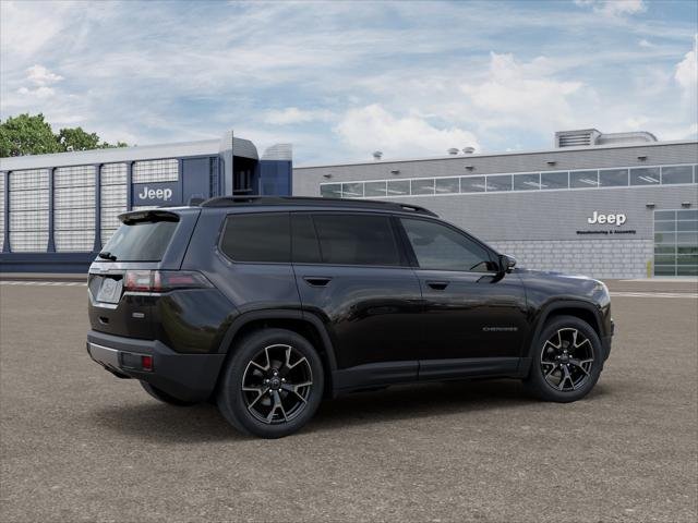 New 2026 Diamond Black Crystal Pearl-Coat Exterior Paint Jeep Overland image 2
