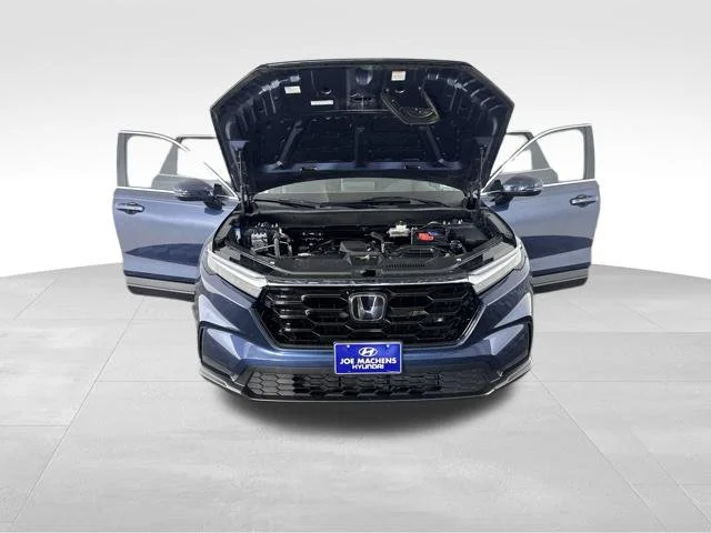 Used 2025 Blue Honda EX image 11