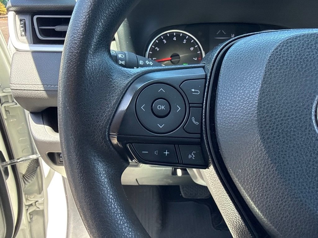Used 2021 Super White Toyota XLE image 10