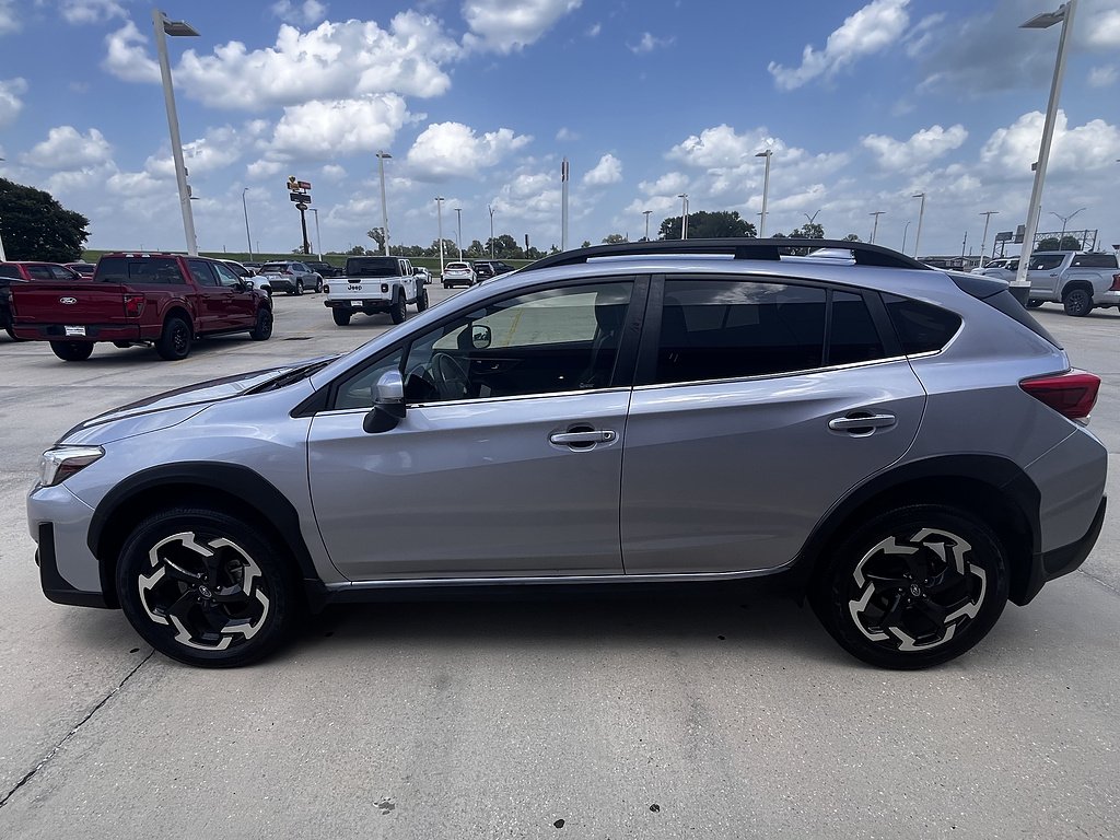 Used 2021 Ice Silver Metallic Subaru Limited image 6