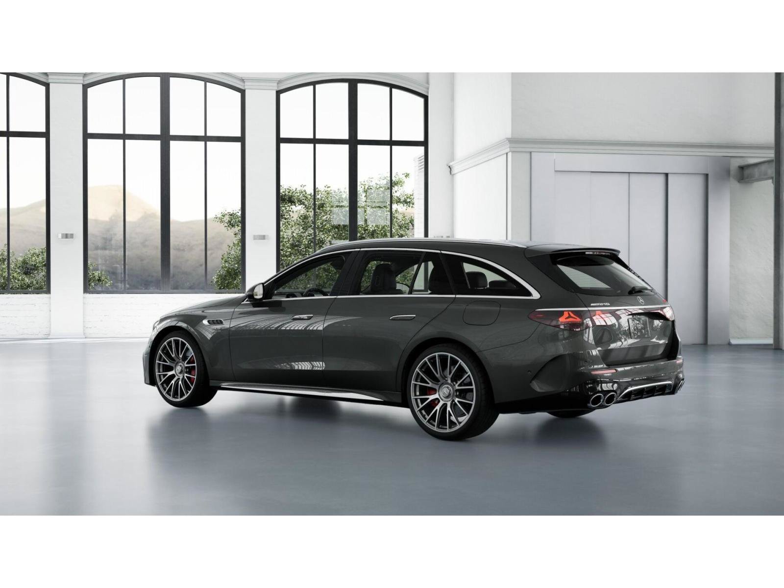 New 2027 Graphite Grey Metallic Mercedes-Benz AMG® E 53 E image 30
