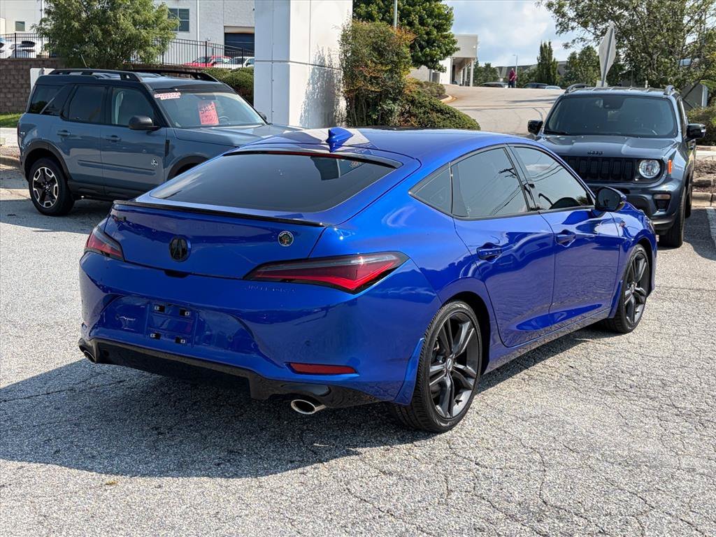 Certified Used 2024 Apex Blue Pearl Acura A-SPEC TECH image 30