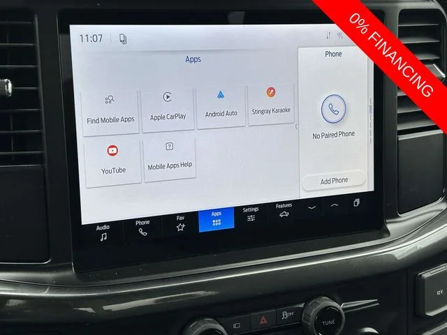 New 2026 Carbonized Gray Metallic Ford STX image 23