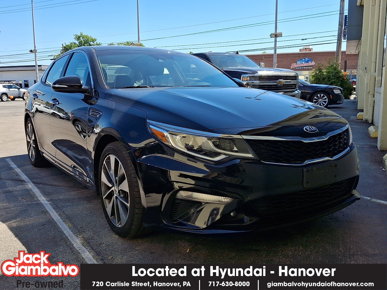 2019 Kia Optima S AT's photo
