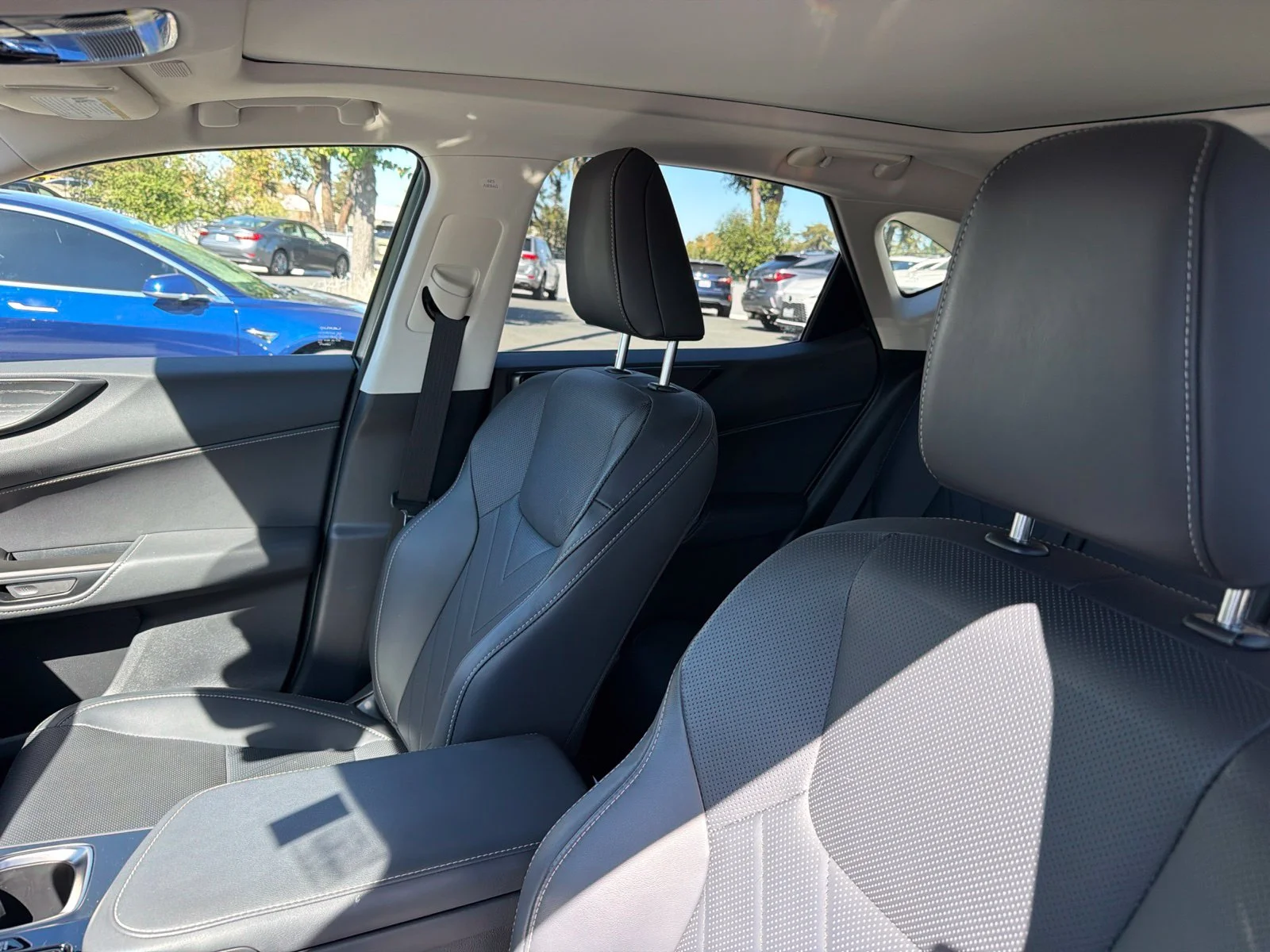 Certified Used 2026 Cloudburst Gray Lexus 450h+ Luxury image 8