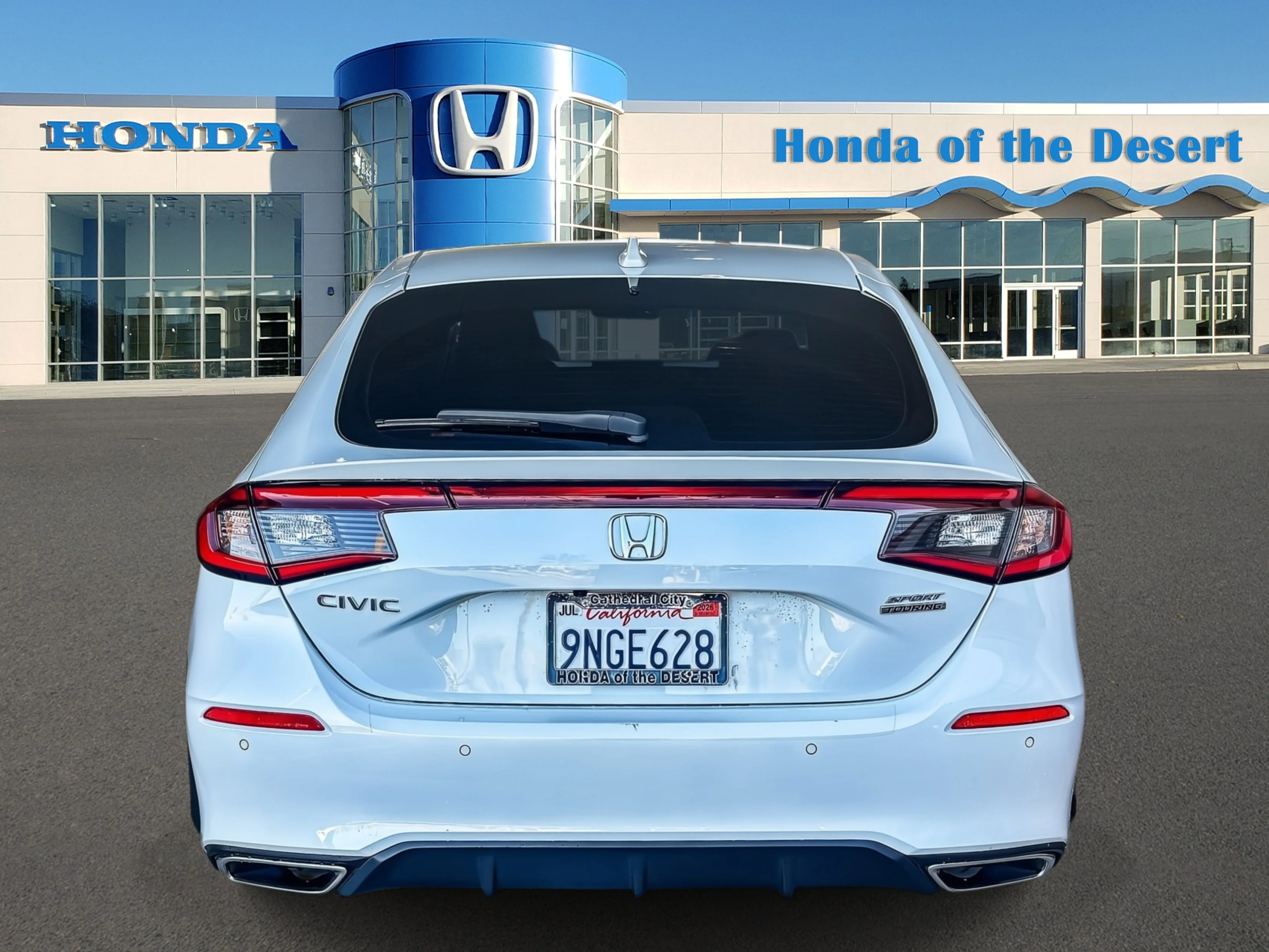 New 2026 Platinum White Pearl Honda Sport Touring image 4