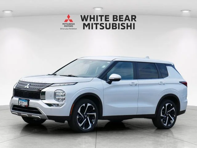 Certified 2022 Mitsubishi Outlander SE with VIN JA4J4UA87NZ081029 for sale in White Bear Lake, Minnesota