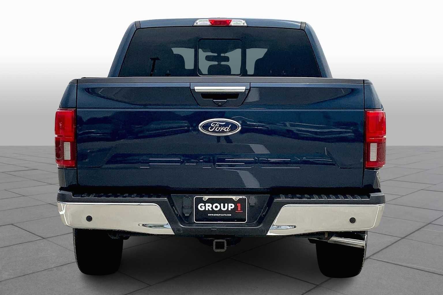 Used 2020 Blue Jeans Metallic Ford LARIAT image 4
