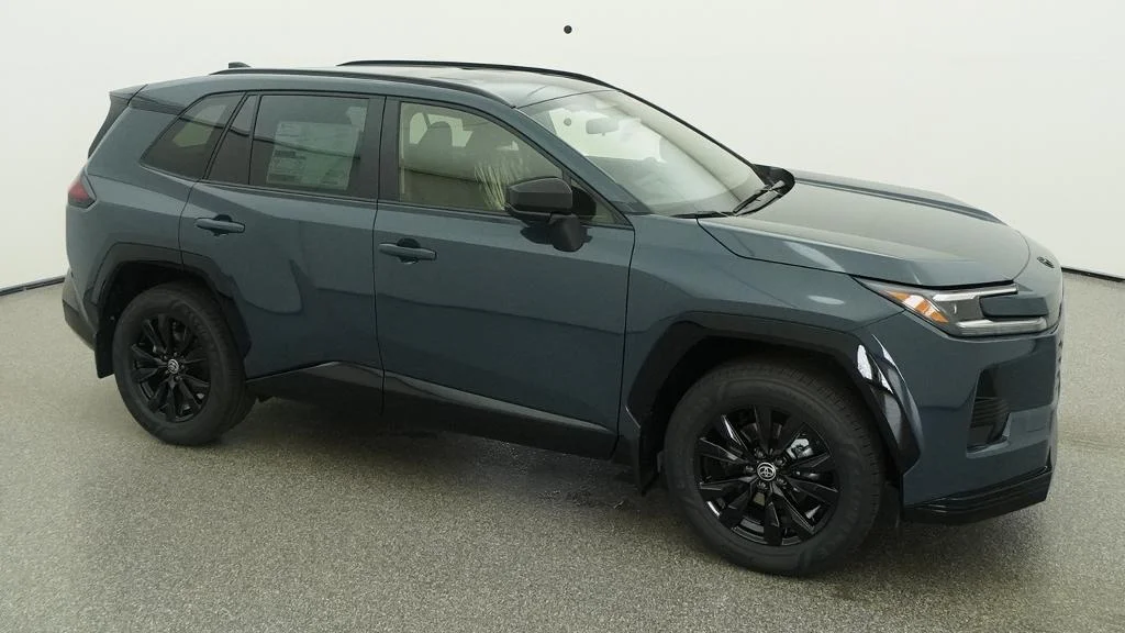 New 2026 Storm Cloud Toyota SE image 12