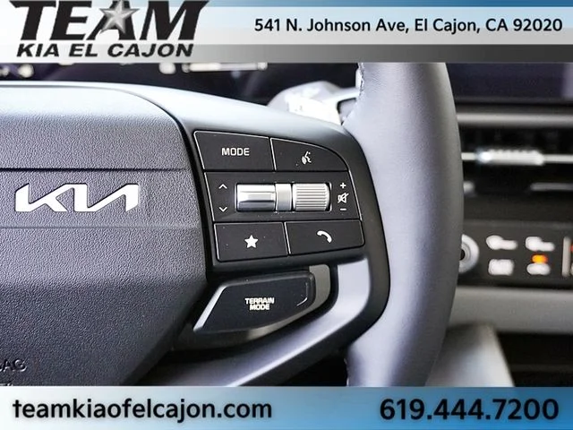 New 2026 Blue Kia EX image 42