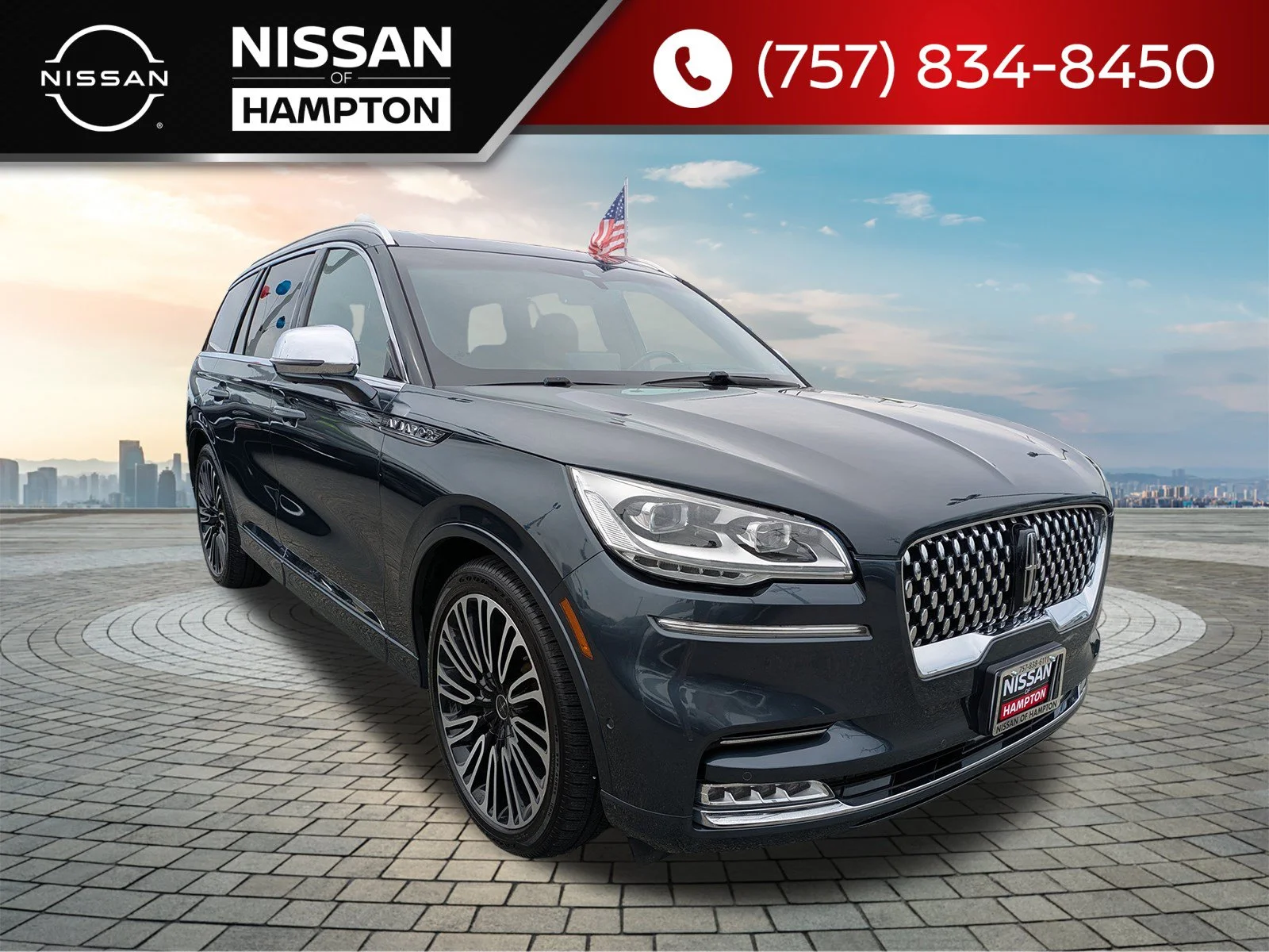2020 Lincoln Aviator