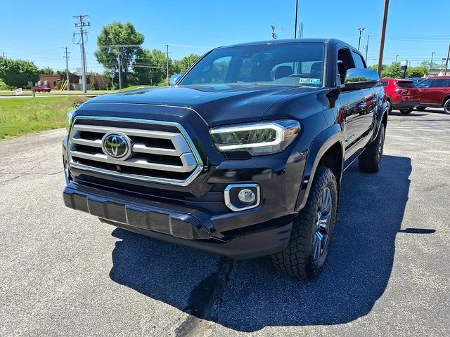 Used 2020 Black Toyota Limited image 4