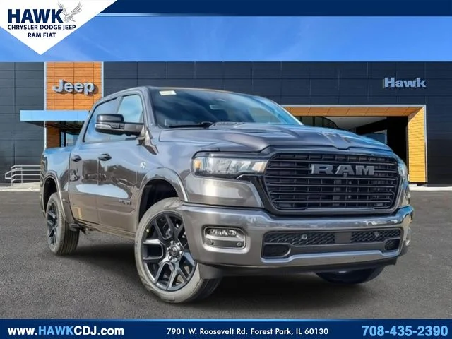 2026 RAM 1500 Laramie 4x4 Crew Cab 5'7's photo