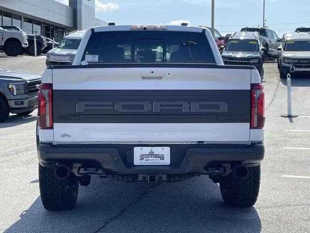 New 2026 White Ford Raptor image 3