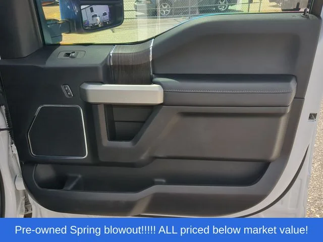 Used 2021 White Ford Lariat image 44