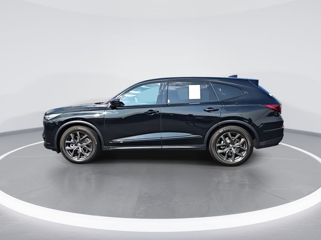 Used 2024 Black Acura A-Spec image 6