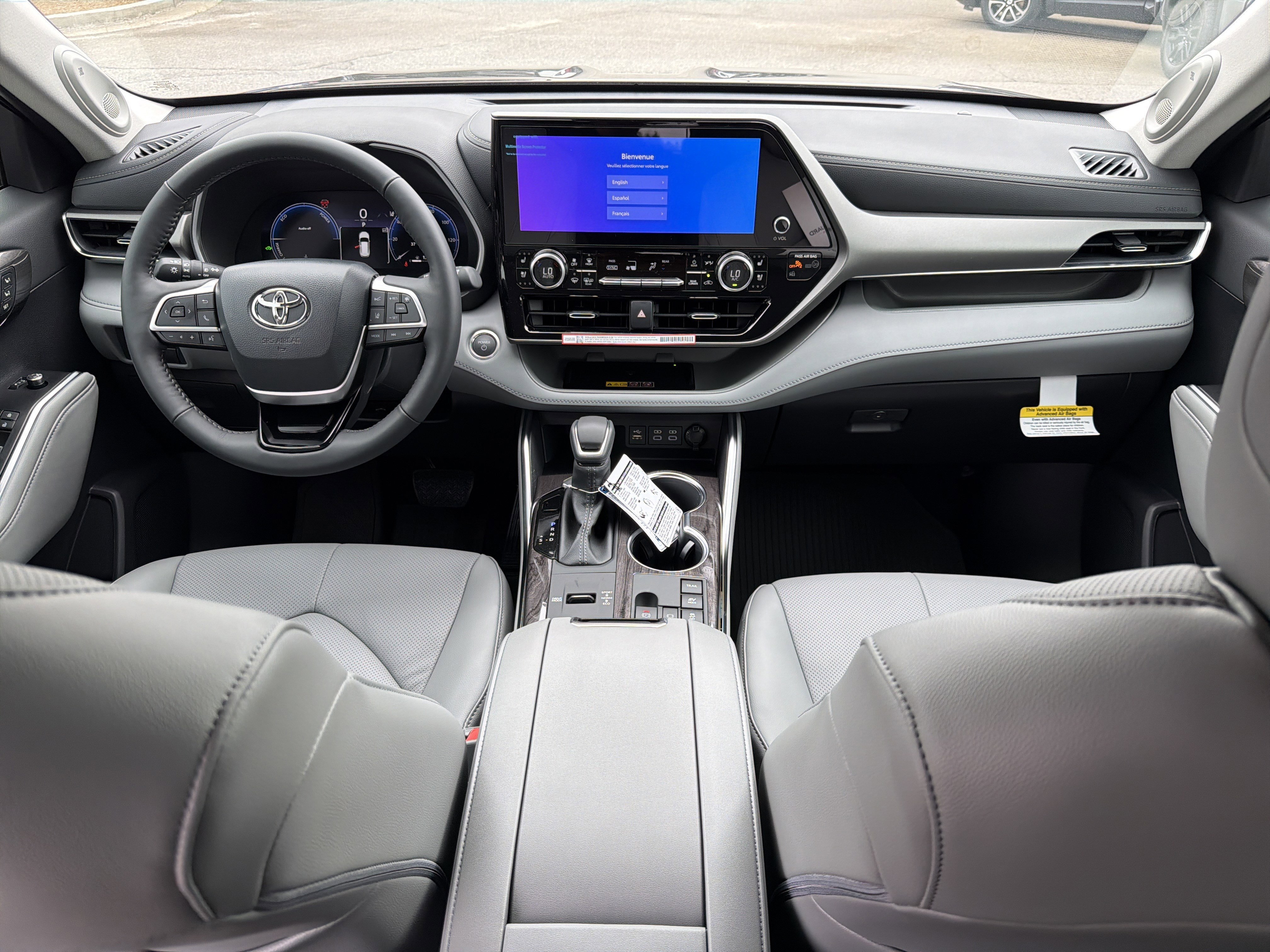 New 2026 Midnight Black Metallic Toyota Hybrid Limited image 27