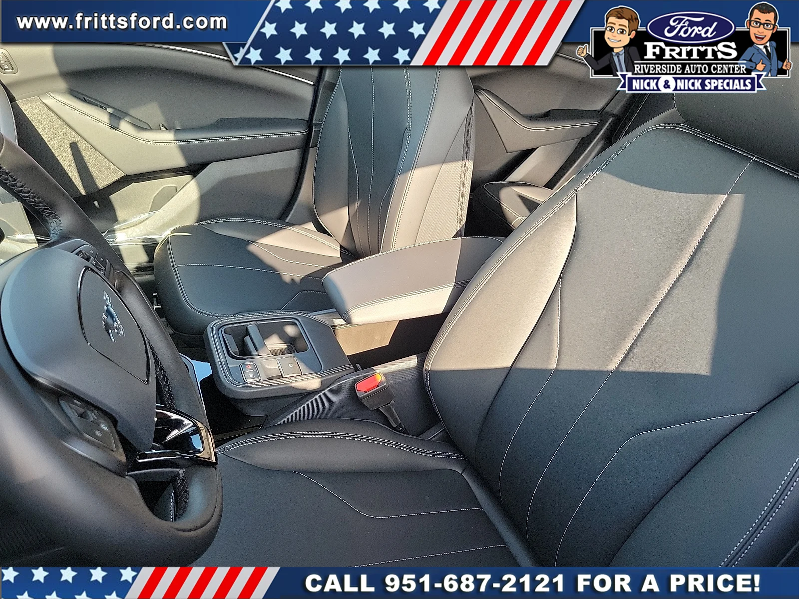 New 2026 Velocity Blue Metallic Ford Select image 5