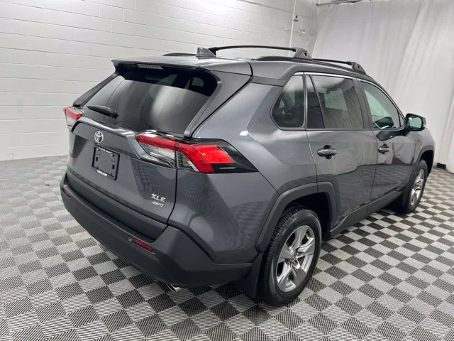 Used 2023 Gray Toyota XLE image 5