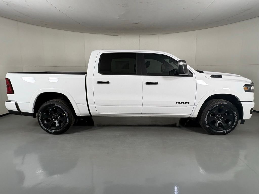 New 2026 Bright White Clearcoat RAM Big Horn/Lone Star image 9