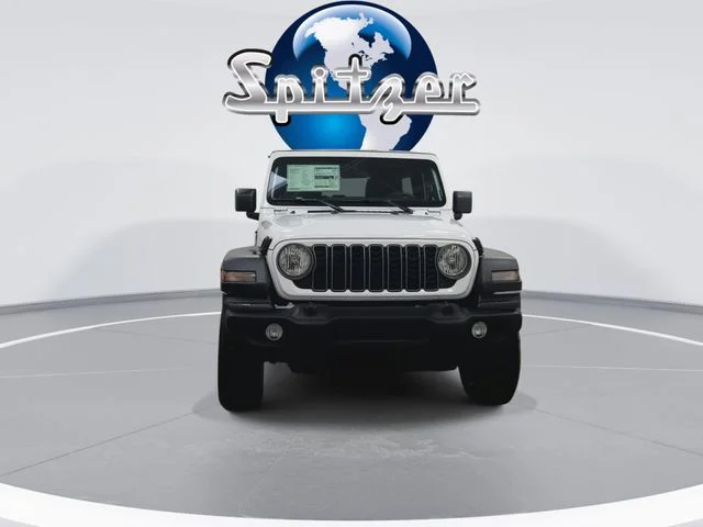 New 2026 Bright White Clearcoat Jeep Sport image 6