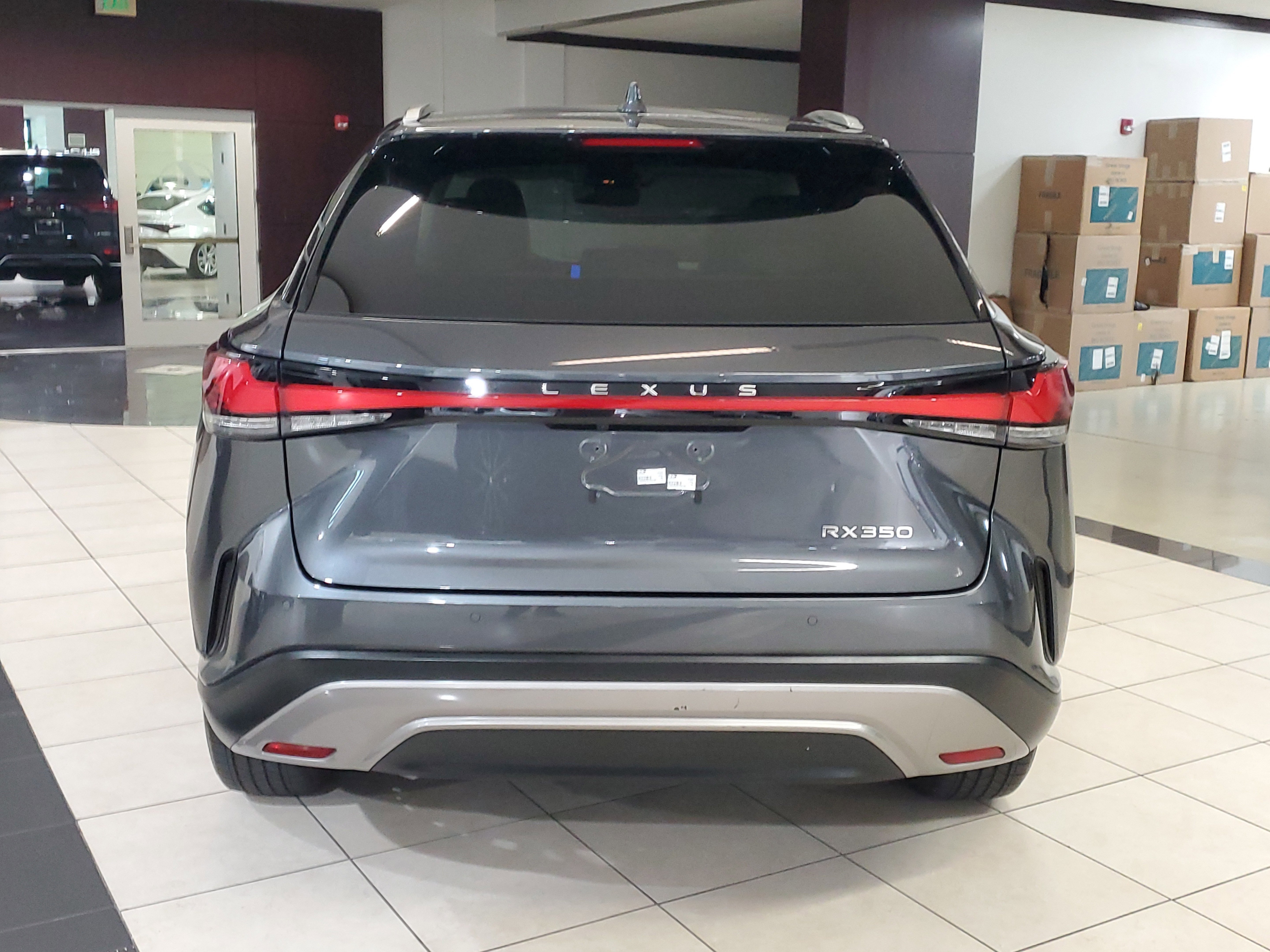 Used 2024 Cloudburst Gray Lexus RX 350 image 7