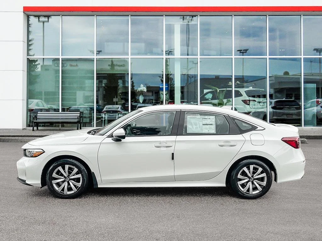 New 2026 Platinum White Pearl Honda LX The daily driver done right. image 3