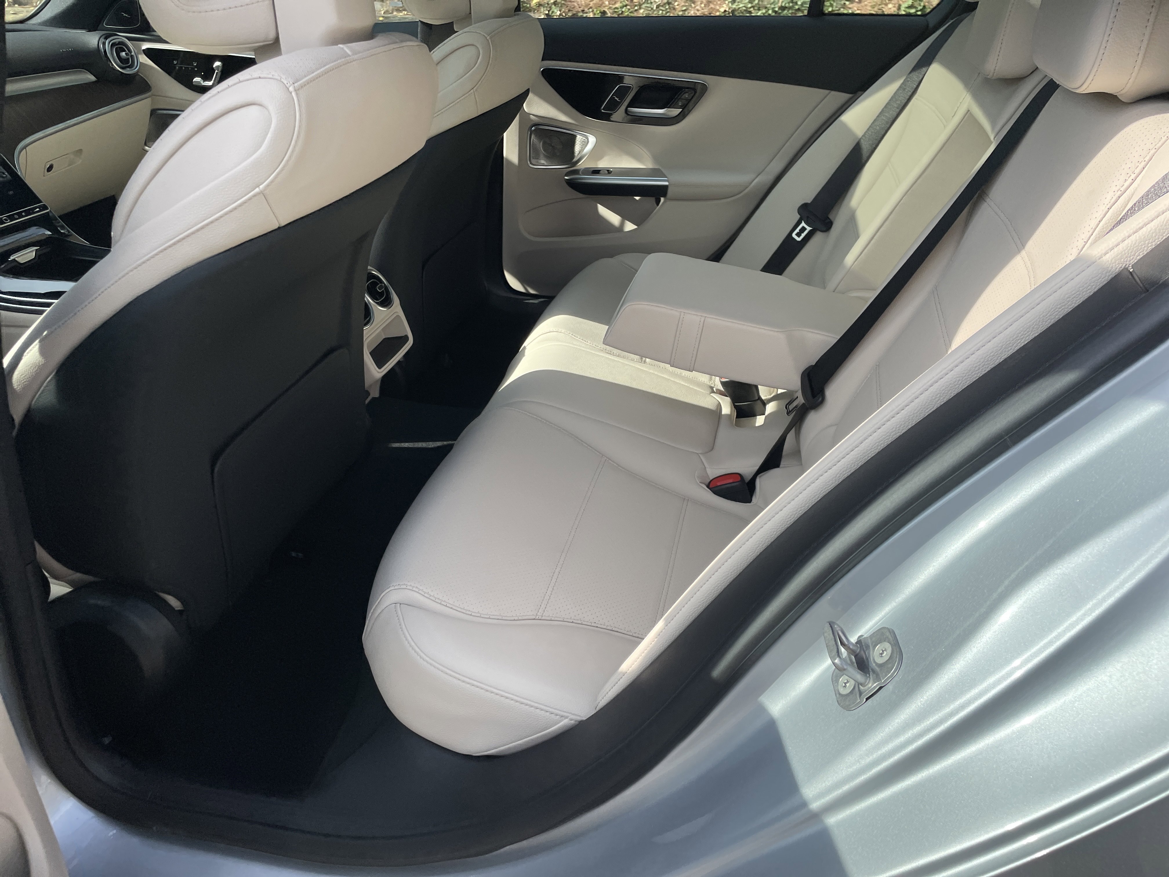 New 2026 Cirrus Silver Metallic Mercedes-Benz C 300 Sedan image 36