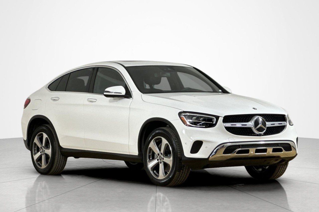 Used 2023 Polar White Mercedes-Benz GLC 300 image 7